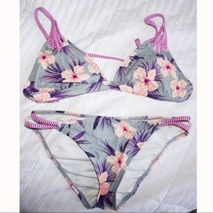 floral bikini